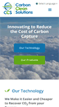 Mobile Screenshot of carboncleansolutions.com